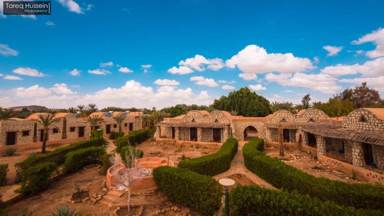 Aliyah Eco-Lodge Bawiti ภายนอก รูปภาพ